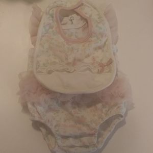 Kyle and Deena Baby Girls 2 pc. Floral Organza set